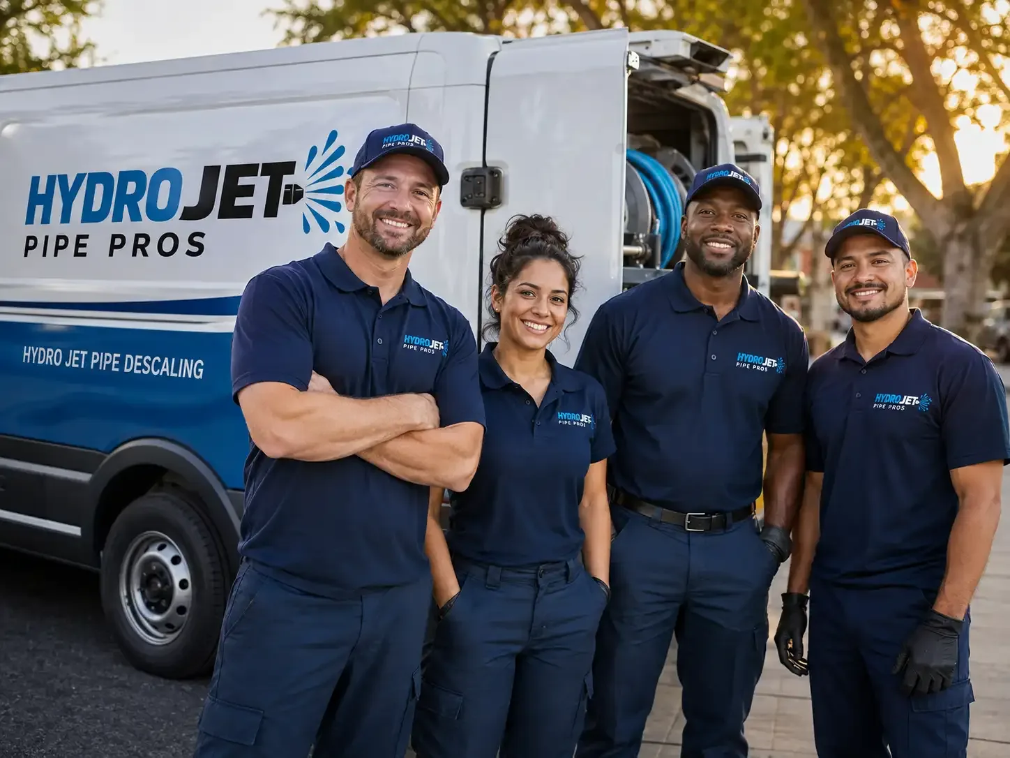 Hydro Jet Pipe Descaling Company in Rogers, TX